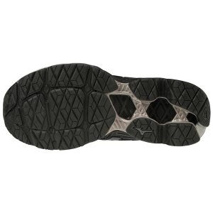 Mizuno Wave Creation Waveknit Παπουτσια Για Τρεξιμο Γυναικεια - Μαυρα